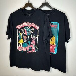 Easy Bake Coven and Bloody Mary T-shirts Size XL